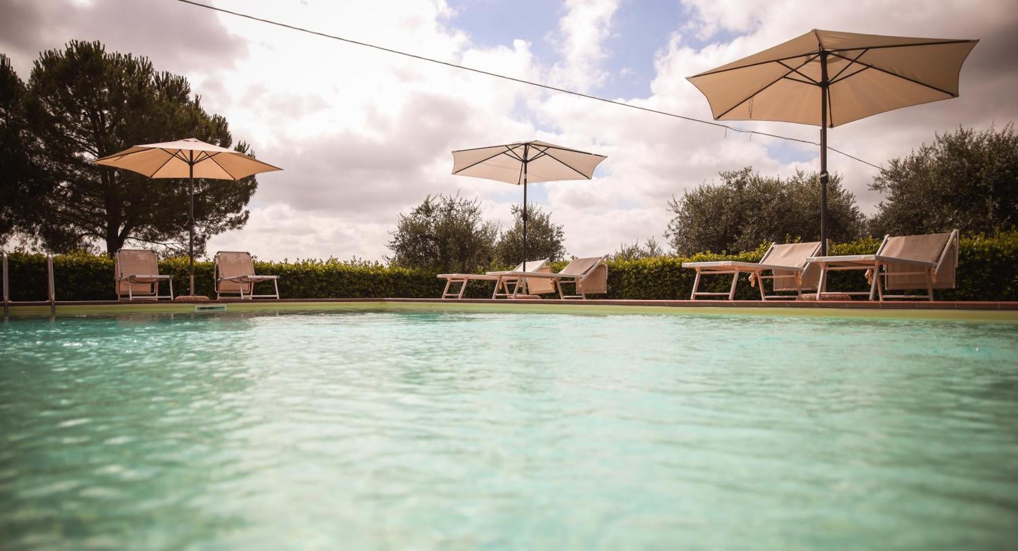 Agriturismo Poggio Alle Calle Saturnia Exterior photo