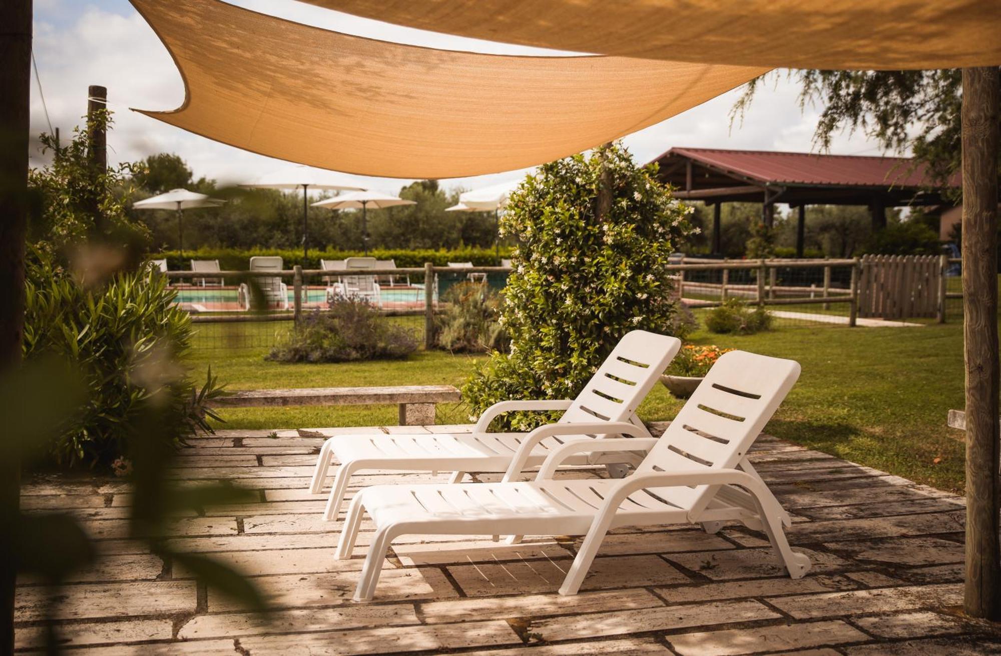 Agriturismo Poggio Alle Calle Saturnia Exterior photo