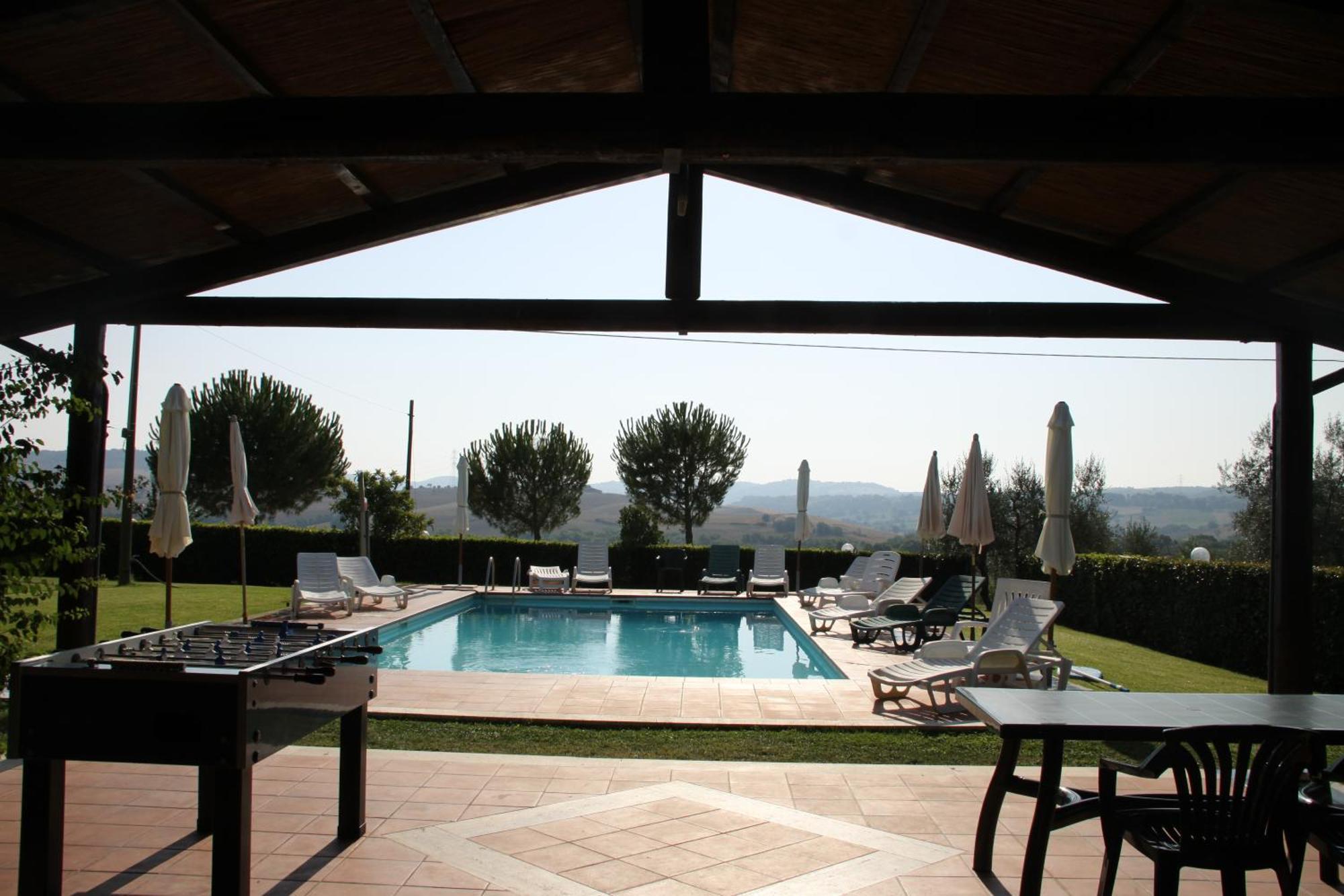 Agriturismo Poggio Alle Calle Saturnia Exterior photo